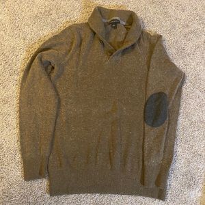 Cashmere banana republic elbow patches sweater